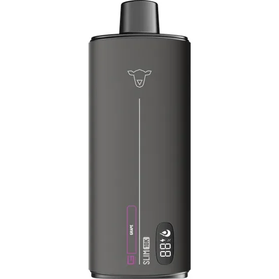Foto do Produto Vaper Descartável The Black Sheep Slim Grape 10000 Puffs