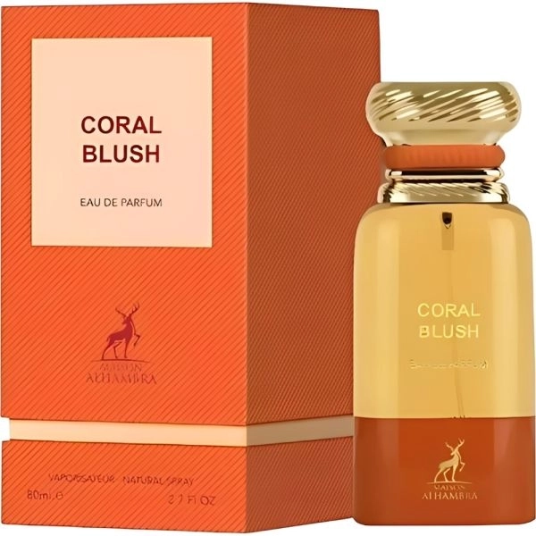 Foto do Produto Perfume Feminino Maison Alhambra Coral Blush EDP 80ml