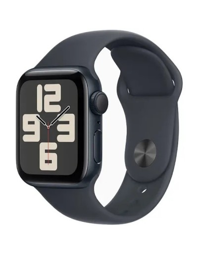 Foto do Produto Relógio Apple Watch Se 2 40mm S/m Midnight Mxe73ll/a Sport Band Gps