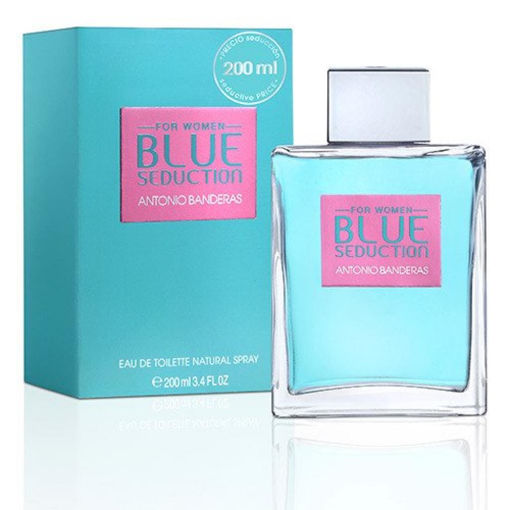 Foto do Produto Antonio Banderas Blue Seduction Feminino 200 ML
