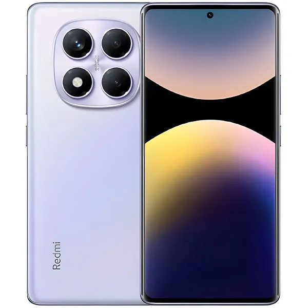 Foto do Produto Celular Xiaomi Redmi Note 14 Pro NFC Dual SIM 256GB/8GB RAM de 6.67" 200+8+2MP/32MP - Aurora Purple (Global)