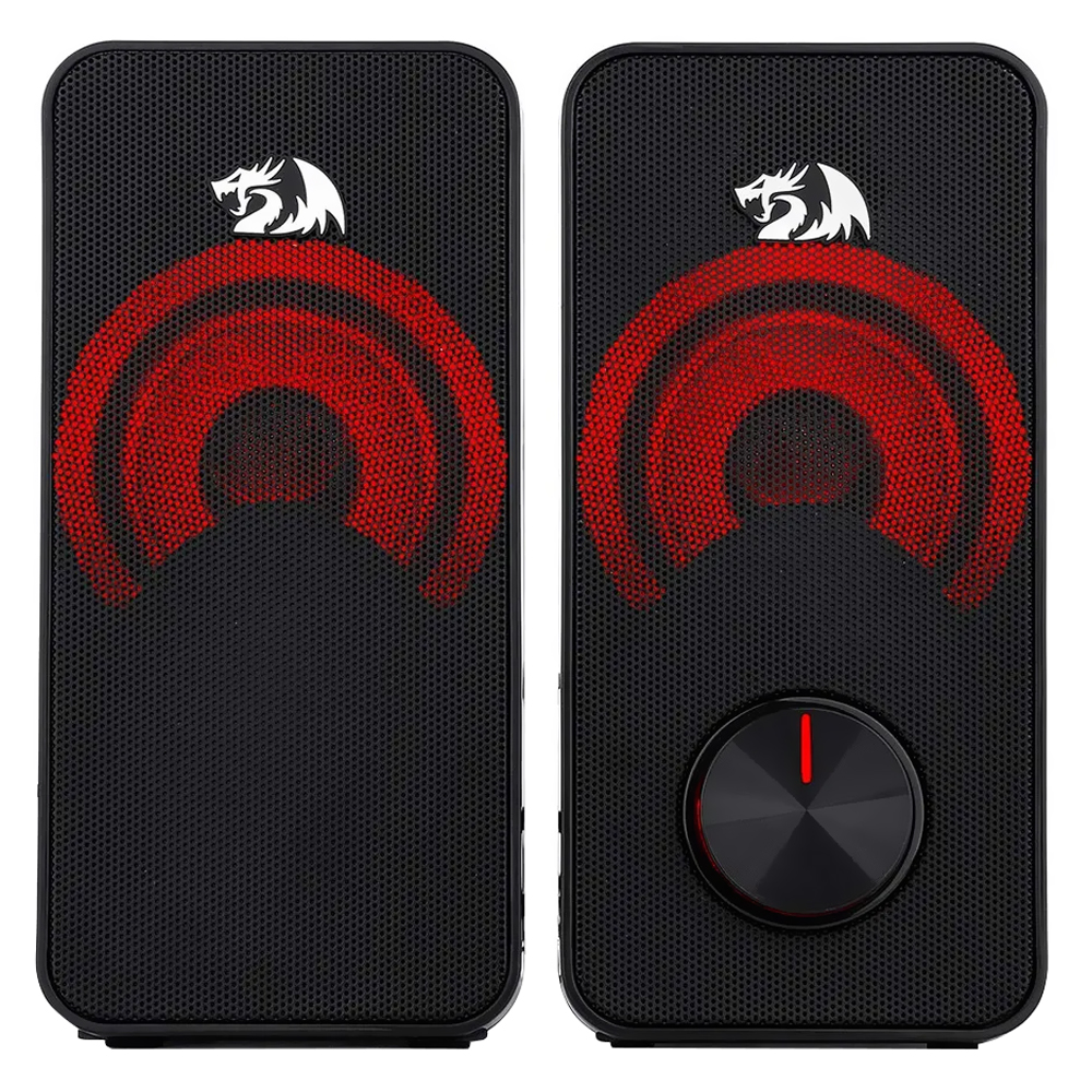 Foto do Produto Caixa de Som Redragon GS500 Stentor Gaming USB - Preto
