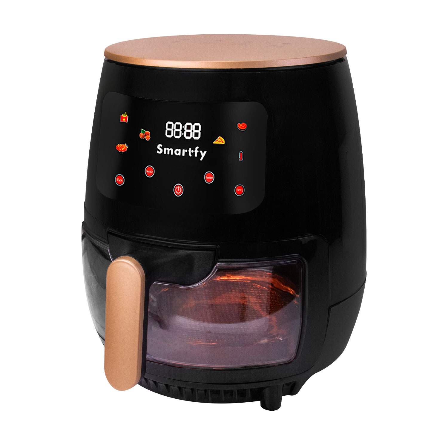 Foto do Produto Fritadeira Elétrica Smartfy AF01B - 1400W -3.6L - 220V 50/60Hz - Com Visor - Preto