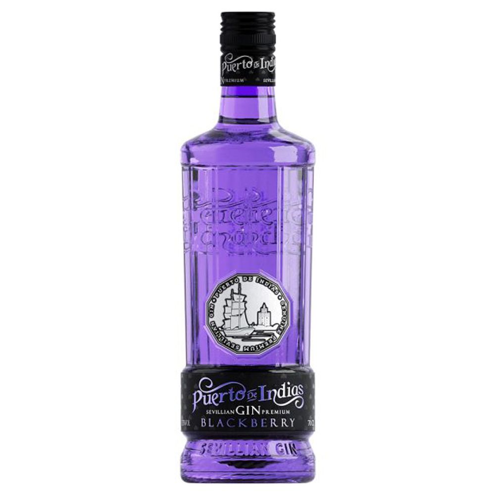 Foto do Produto GIN PUERTO DE INDIAS BLACKBERRY 700ML