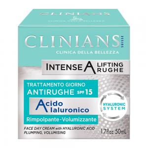 Foto do Produto Creme Facial Clinians Antirrugas Dia Com Ácido Hialurônico 50Ml