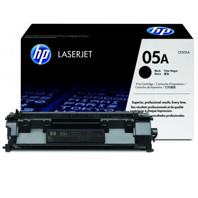 Foto do Produto TONER HP 05A CE505A P2033/2034/2035/2037/2055