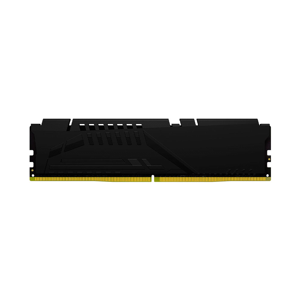 Foto do Produto Memoria RAM Kingston DDR5 16GB 5200MHz Black Fury Beast - KF552C40BB-16