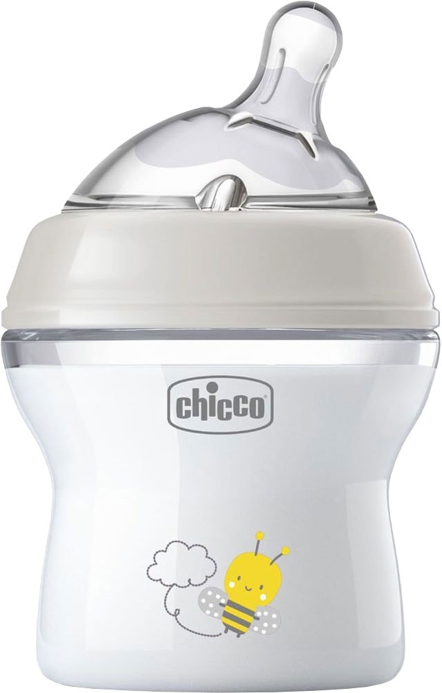Foto do Produto Mamadeira para Bebê Chicco NaturalFeeling 150mL - 81311-300