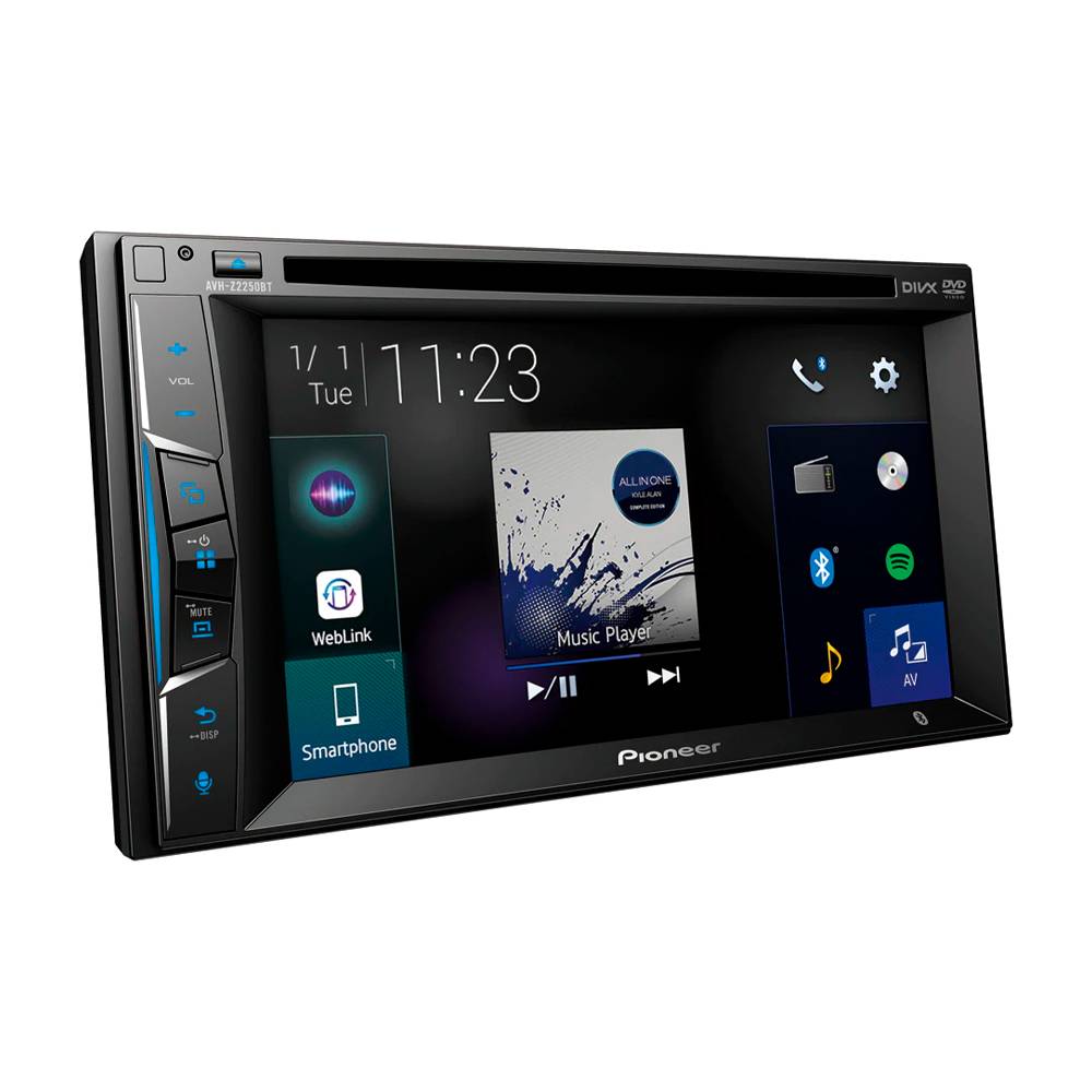 Foto do Produto Pioneer DVD AVH-Z2250BT 6.2" Carplay USB BT