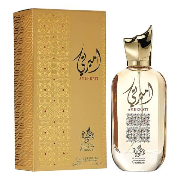 Foto do Produto PERFUME AL WATANIAH AMEERATI EAU DE PARFUM FEMININO