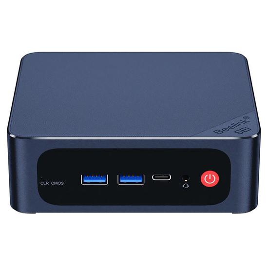 Foto do Produto Mini PC Beelink Mini S12 Intel N95 1.7GHz / Memória 8GB / SSD 256GB