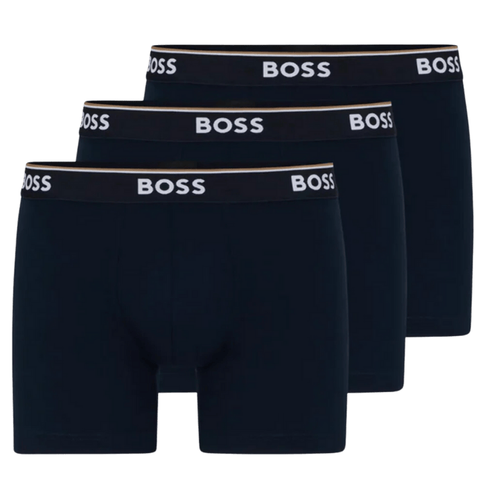 Foto do Produto PACK 3 BOXER BOSS 50475282 NEGRO