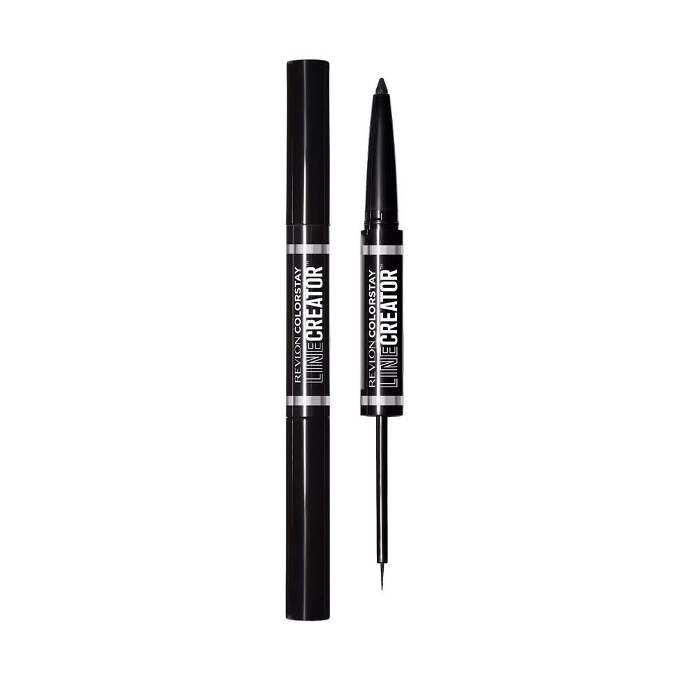 Foto do Produto DELINEADOR REVLON COLORSTAY LINE CREATOR DOUBLE 151 BLACKOUT 2ML