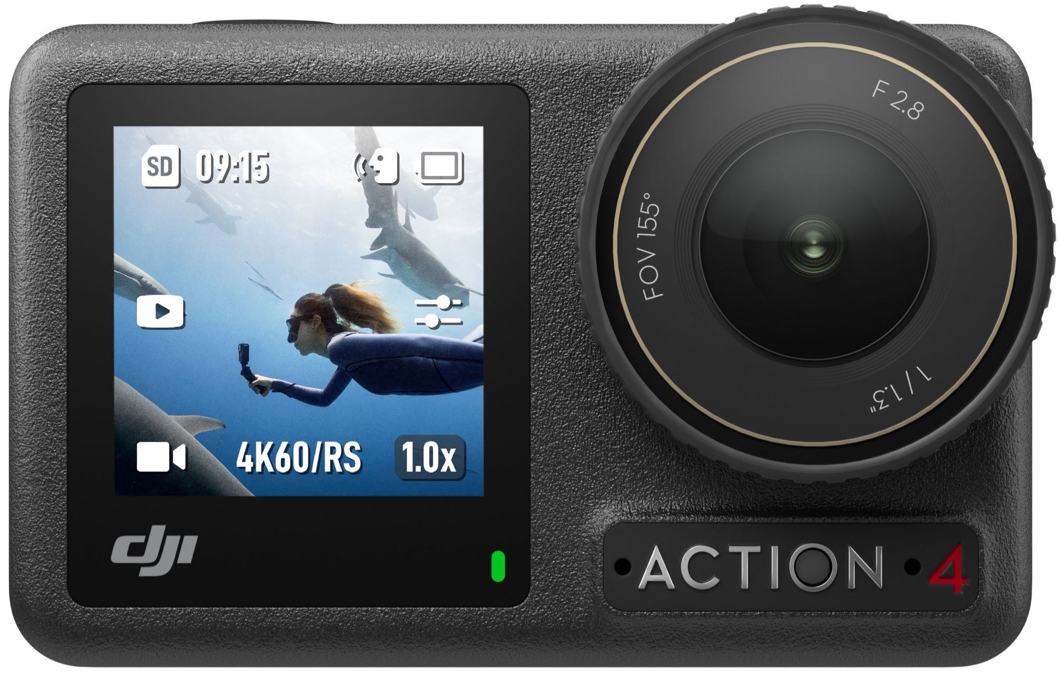 Foto do Produto Câmera DJI Osmo Action 4 Standard Combo