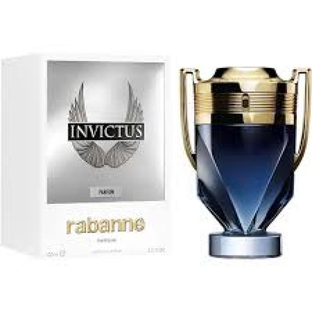 Foto do Produto Paco Rabanne Invictus Parfum 100 Ml