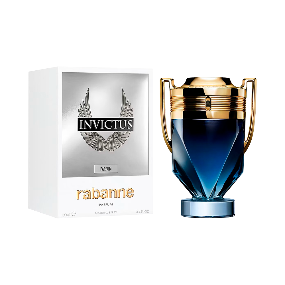 Foto do Produto Perfume Paco Rabanne Invictus Parfum 100ml - Masculino