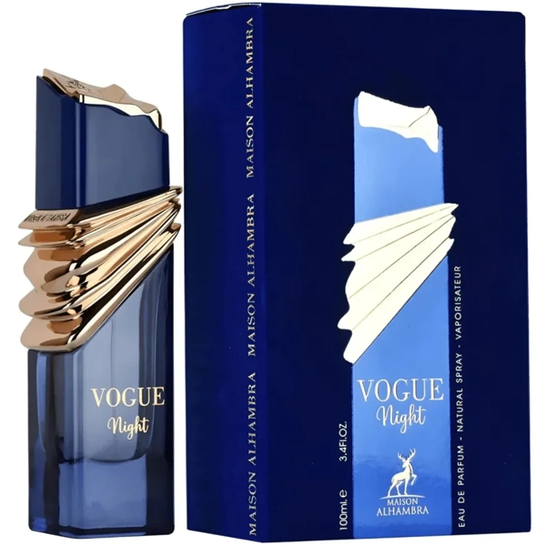 Foto do Produto Perfume Unissex Maison Alhambra Vogue Night EDP 100ml