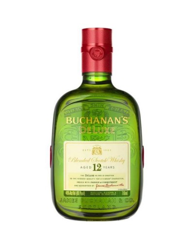 Foto do Produto Bebida Whiskey Buchanans Deluxe 1l S/c