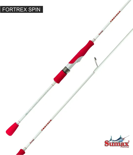 Foto do Produto SUMAX PESCA VARA FORTREX 6.0 PE 20-40LB SFXC-60-4.0 P/CARRETILLA