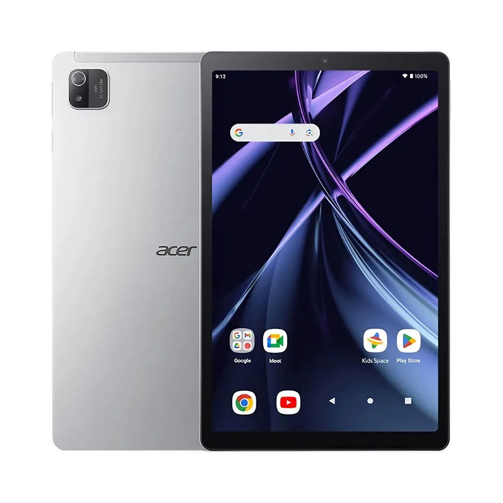 Foto do Produto TABLET ACER ICONIA A10 4GB 128GB 10.1" PLATA