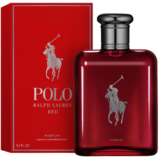 Foto do Produto Perfume Ralph Lauren Polo Red Parfum Masculino 125ML