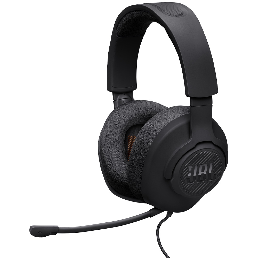 Foto do Produto Fone de Ouvido Headset JBL Quantum 100 M2 - Com Fio - Driver 40mm - Preto
