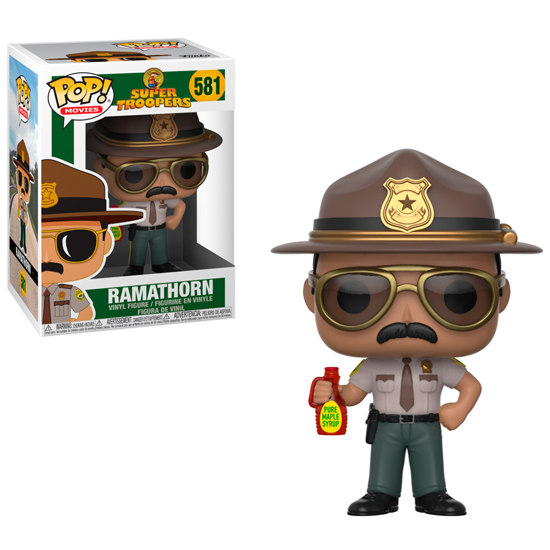 Foto do Produto Boneco Funko Pop! Super Troopers - Ramathorn 581