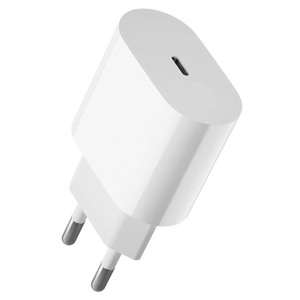 Foto do Produto Carregador Tomada Apple MUVV3ZM/A USB-C / 20W - Branco