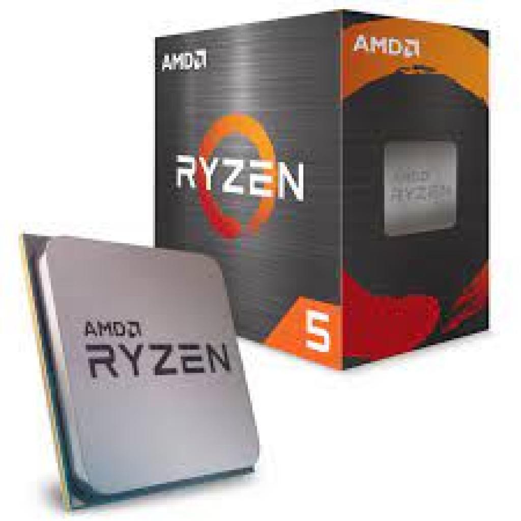 Foto do Produto Processador Amd AM4 Ryzen R5-5500 3.6GHz 19MB Processador Desktop