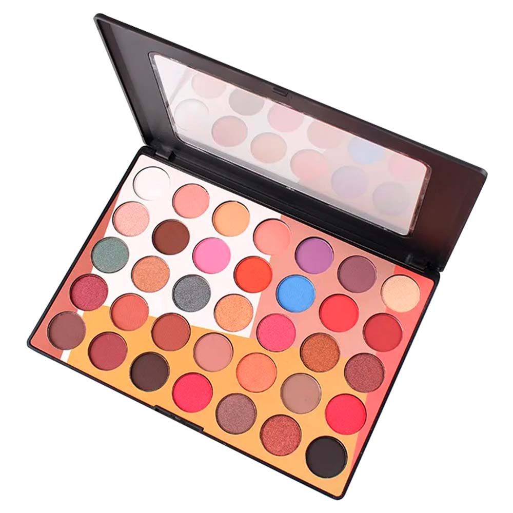 Foto do Produto SOMBRA MISS ROSE 35 COLORES HIGH GLOSS Y MATTE