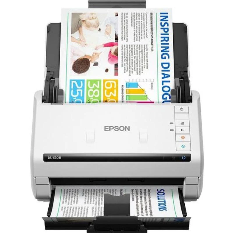 Foto do Produto Scanner Epson Workforce DS-530 II Color Duplex - Bivolt
