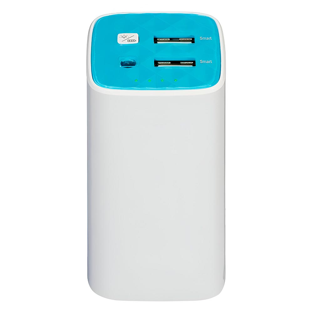 Foto do Produto Carregador Portatil Tp-link PB10400 Power Bank 10400MAH / 2 USB - Branco