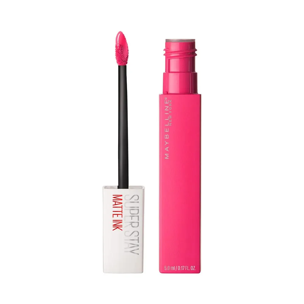 Foto do Produto MAYBELLINE LABIAL SUPER STAY GLOSS MATTE INK ROMANTIC 30 ROMANTIC 5ML S/C