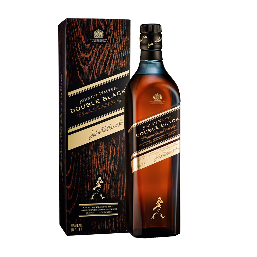 Foto do Produto Whisky Johnnie Walker Double Black 1L