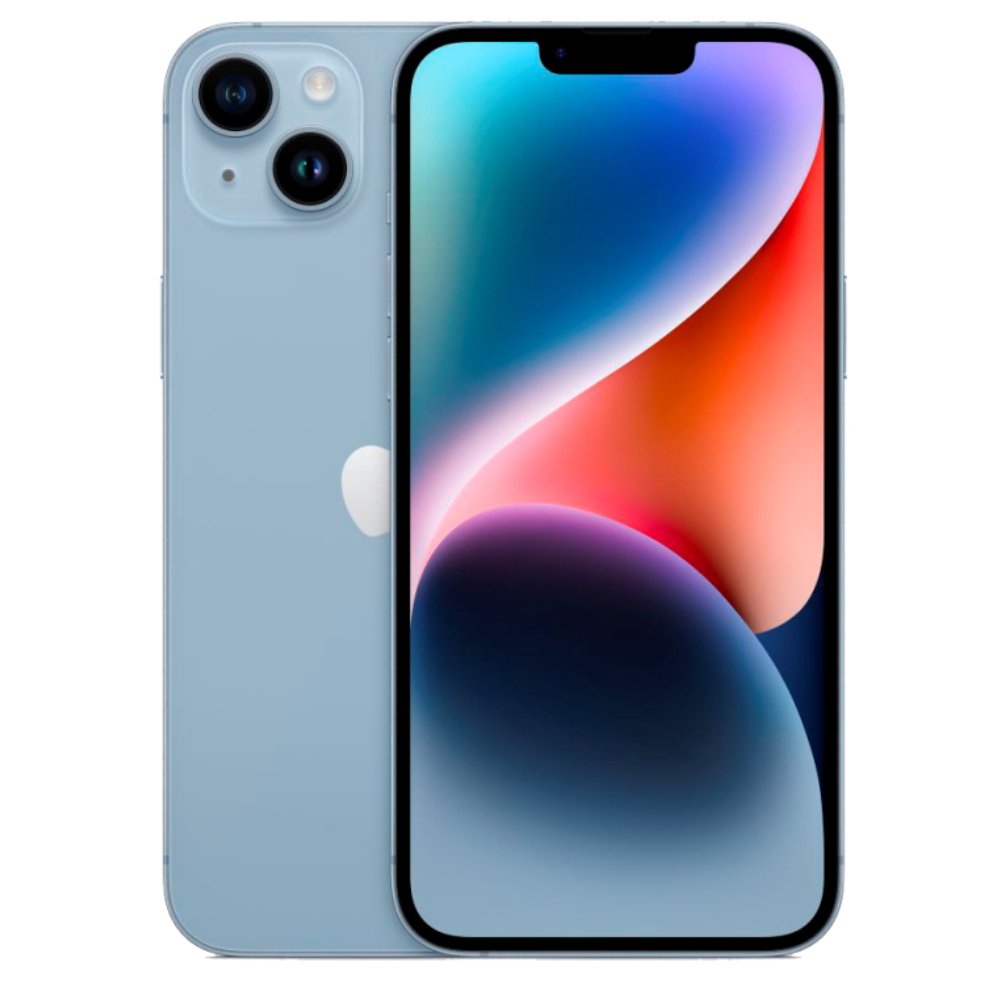 Foto do Produto Apple iPhone 14 128GB (Dual Nano Sim) - Blue