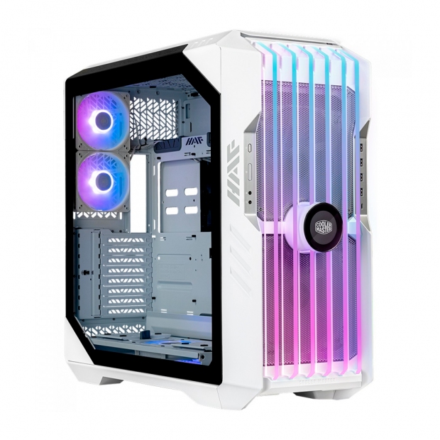 Foto do Produto GABINETE COOLER MASTER HAF 700 EVO WHITE H700E-WGNN-S00