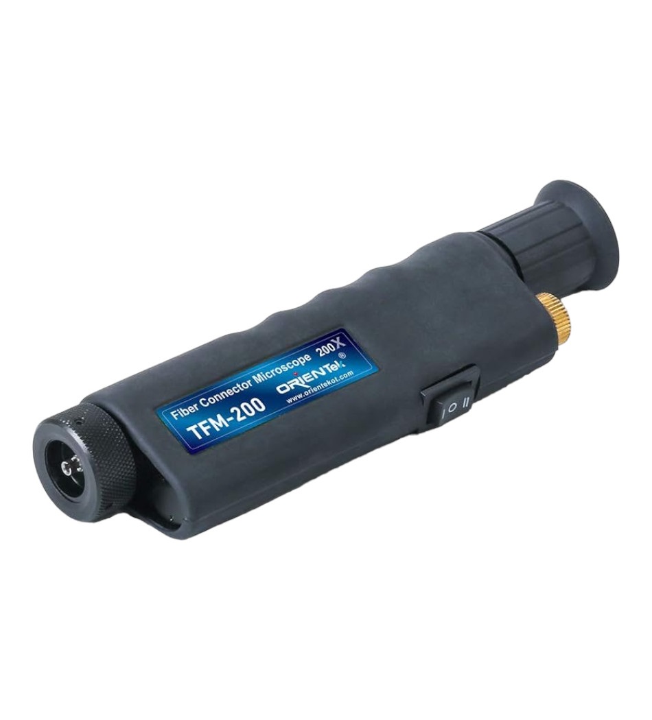 Foto do Produto F. OPTIC INSPECTOR MICROSCOPE TFM-200 COM 1.25/2.5MM