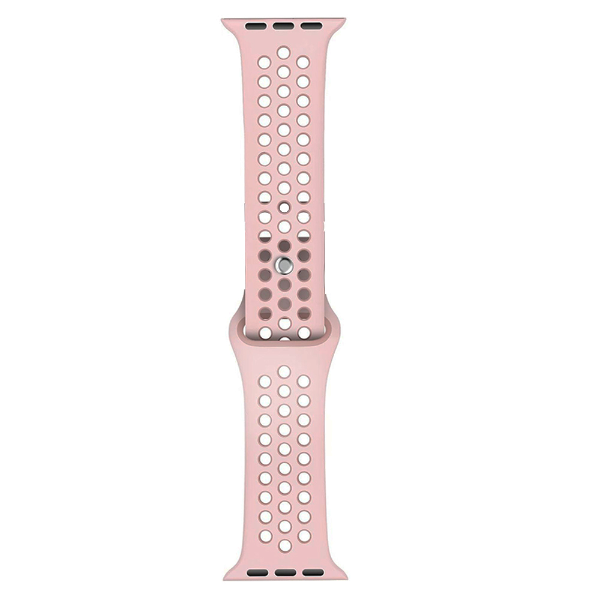 Foto do Produto Pulseira 4Life de Silicone Esportiva Nike para Apple Watch 42/44/45MM - Rose