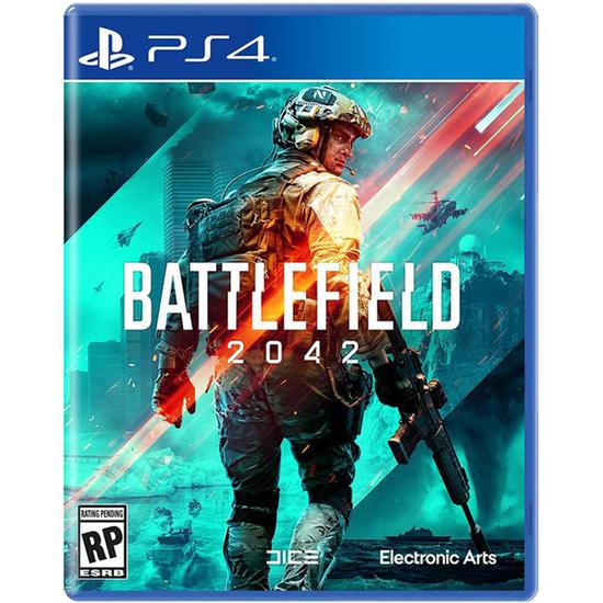 Foto do Produto Game Battlefield 2042 Playstation 4