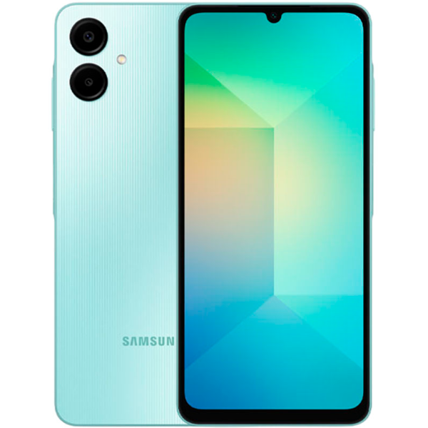 Foto do Produto Celular Samsung A06 A065M 4/64GB 6.7" Green