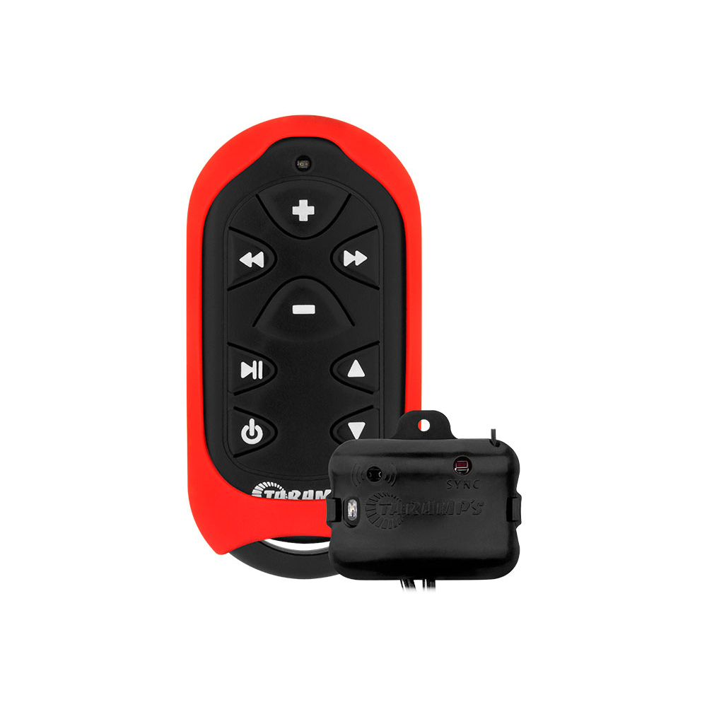 Foto do Produto Controle Remoto Taramps TLC 3000 - Longa Distância - 300M - Vermelho
