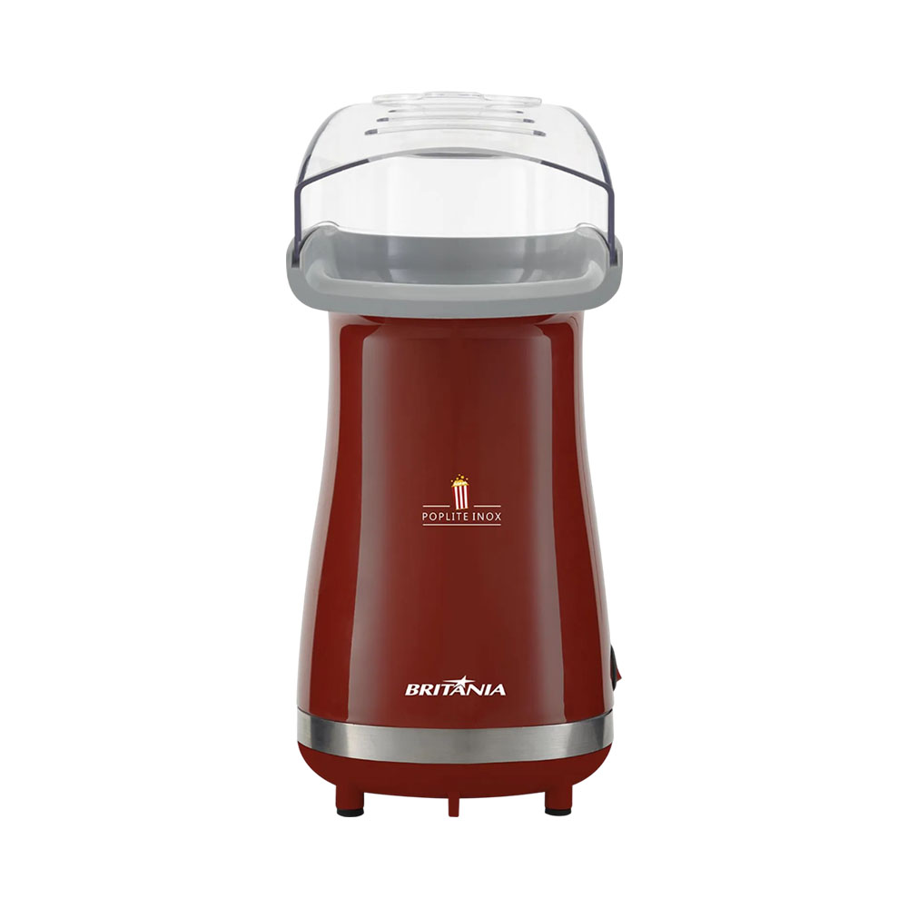 Foto do Produto PIPOQUERA ELÉCTRICA BRITANIA BPI01VI 1200W 220V ROJO