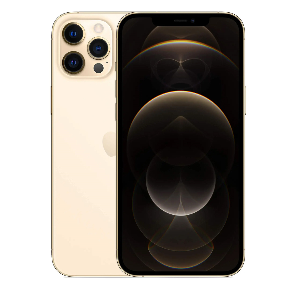 Foto do Produto Apple iPhone 12 Pro Max 128GB Tela 6.7 Cam Tripla 12+12+12/12MP iOs Gold - Swap 'Grado B' (1 mês garantía)