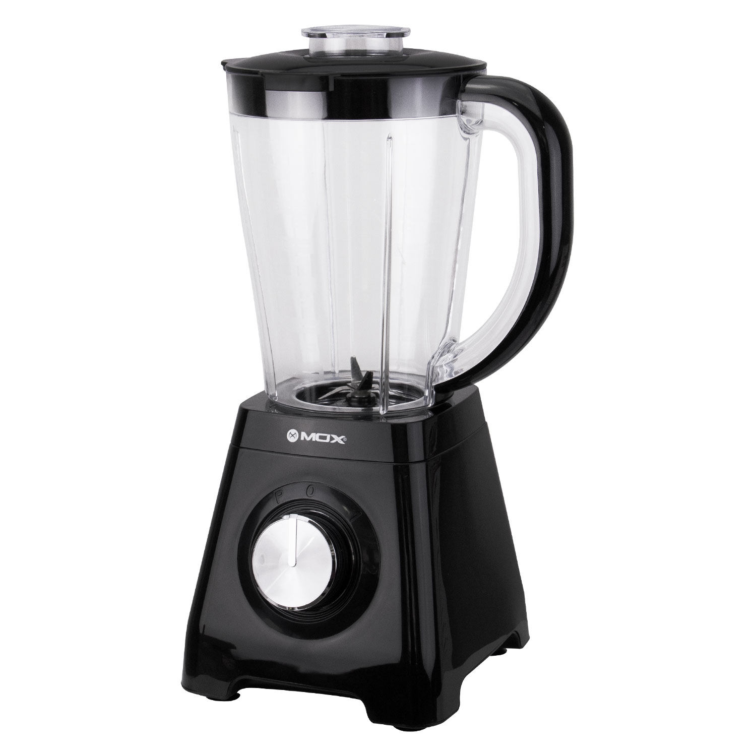 Foto do Produto Liquidificador Mox MO-LC59 - 550W - 1.6L - 110V - Preto