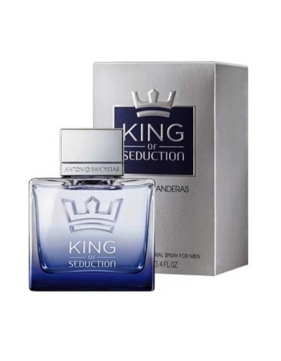 Foto do Produto Perfume Antonio Banderas King Of Seduction Eau De Toilette Masculino 100ml