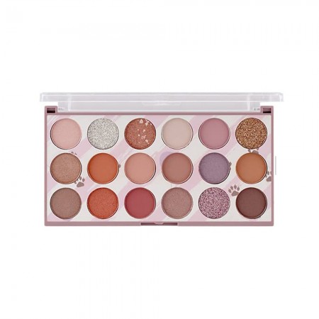 Foto do Produto Paleta de Sombras Miss Rose 7001018M1 18 Cores