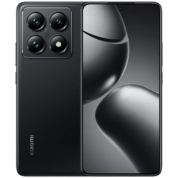 Foto do Produto Celular Xiaomi 14T Pro NFC Dual SIM de 512GB/12GB RAM de 6.67" Leica 50+50+12MP/32MP - Titan Black (Global)