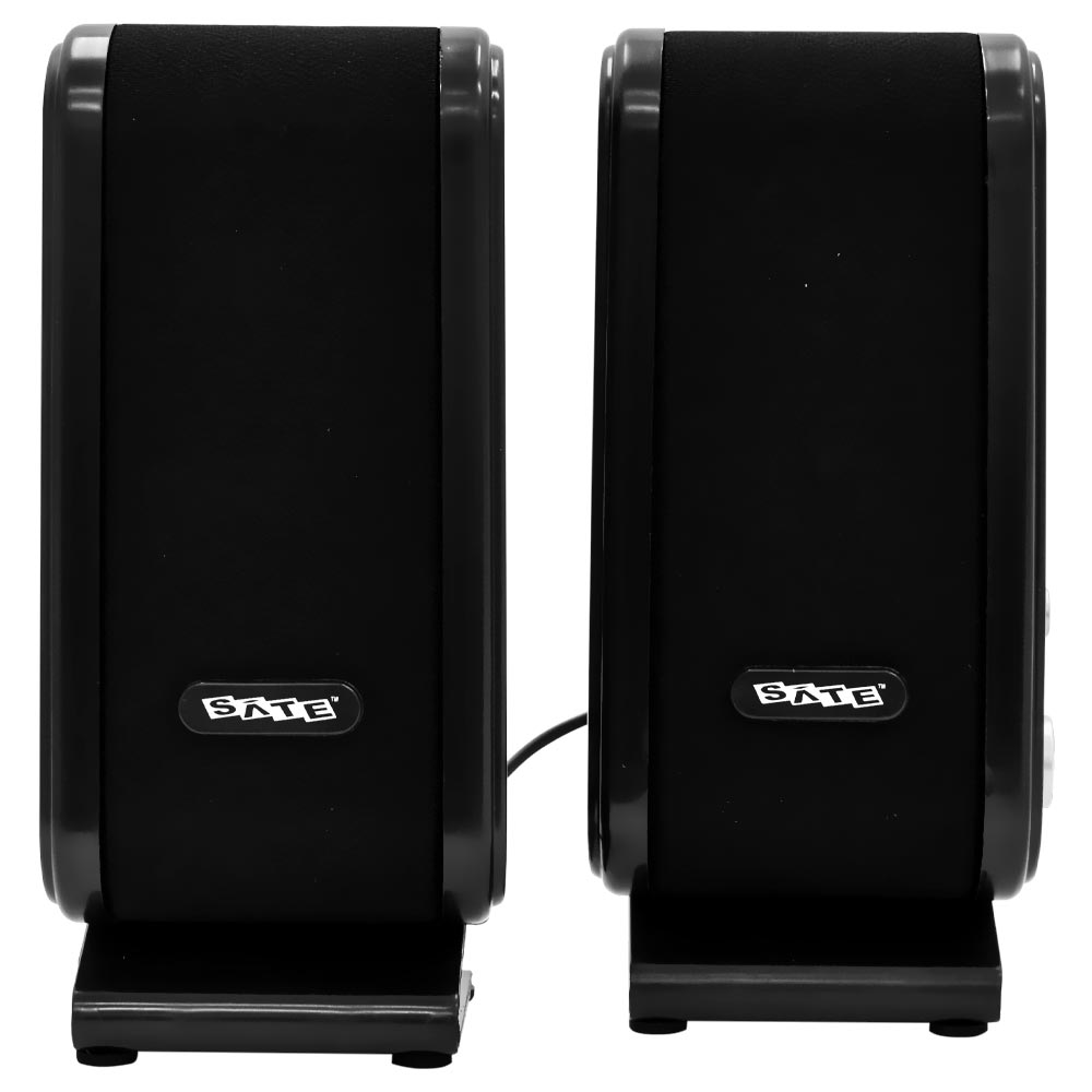 Foto do Produto Caixa de Som Satellite S-001 USB - Preto