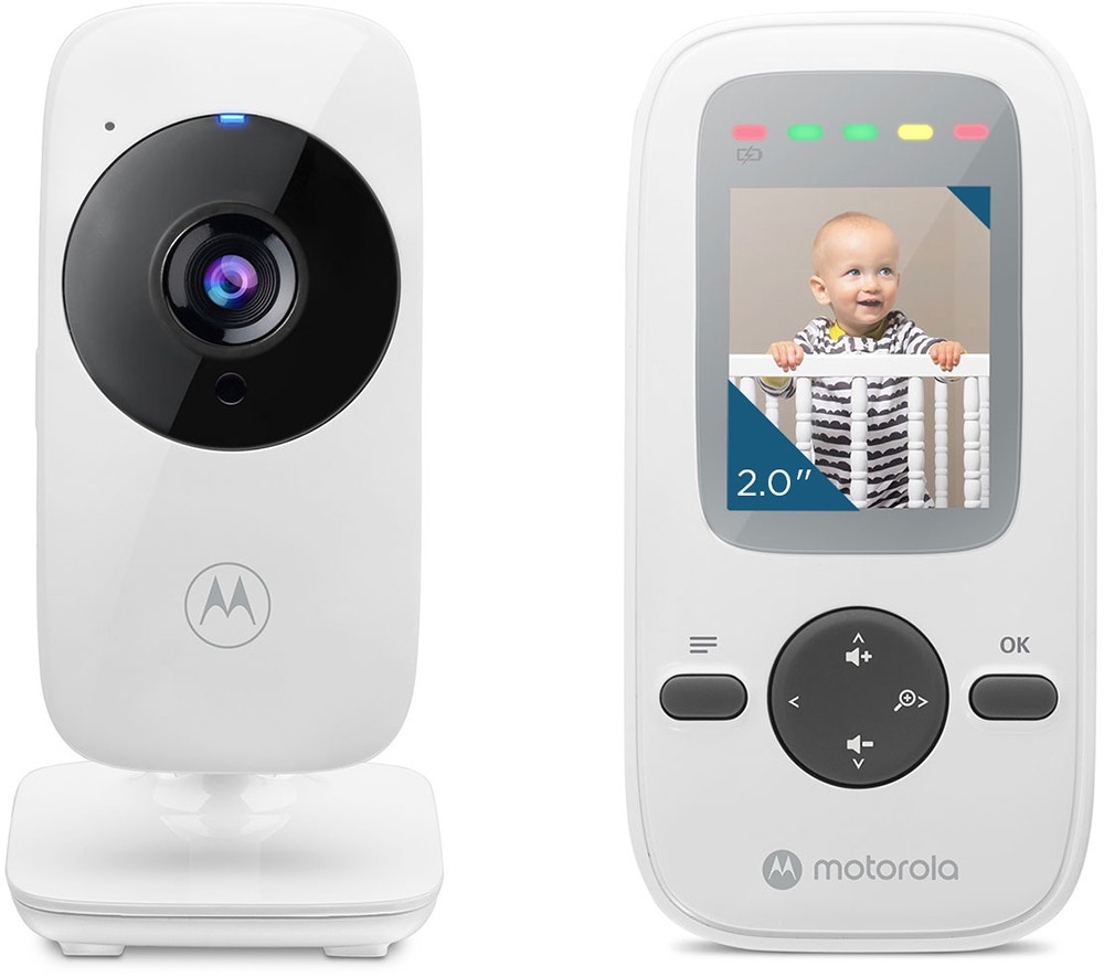 Foto do Produto Babá Eletrônica Motorola VM481 2.0" Wi-Fi 2.4GHz