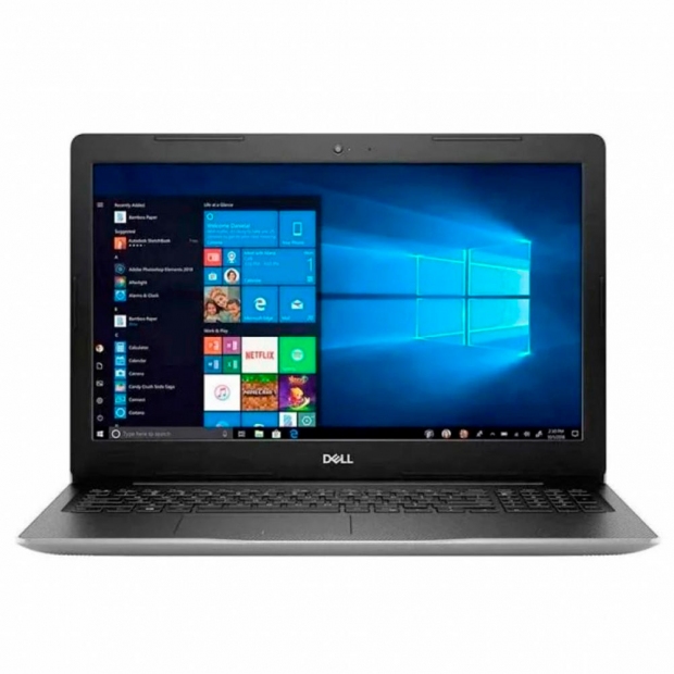 Foto do Produto Notebook Dell Inspiron 15 3593-7644BLK, Intel Core I7-1065G7 1.30GHZ (3.90GHZ), 12GB RAM, 512GB SSD, Tela 15.6" Touch HD, Windows 10 Home, Inglês, Preto